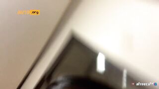아프리카 인주스_밥방 중 노템꼭지노출 korean bj