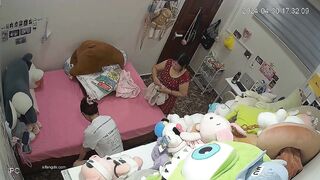家族や寮からライブ配信された衣装替え動画の厳選コレクション ipcam 1 (19)