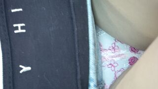 4k動画顔出し丸見え度作品市場ナンバー１-かわいさも作品史上トップクラス-ハミ毛や透けらしきもありドアップあり電車か voyeur jp 01-130526