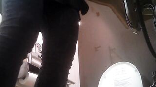 無防備なファ〇マのトイレ撮！ voyeur jp 160526