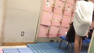 CK水泳部 更衣室お着替え盗撮 voyeur jp 170526