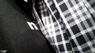 逆さ撮りからのガチ逃走 voyeur jp