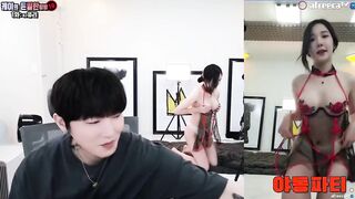 미공개작✨ 케이의 은밀한 합방 bj 퓨리 편 korean porn vip