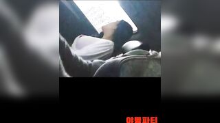 비오는날 운치있는 차간단 얼공거유 ㄷㄷ korean porn vip