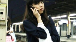 めくり撮りパンチラ part28 私服編 2カメもあるよ voyeur jp