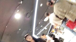フルhd高画質パンチラ逆さ撮り155 ニーハイ ミニスカ 絶対領域 しゃがみお尻がエロ過ぎる voyeur jp
