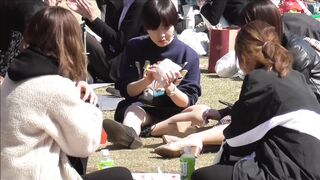 vol 522 2019年 お花見特集 第１弾 voyeur jp 01