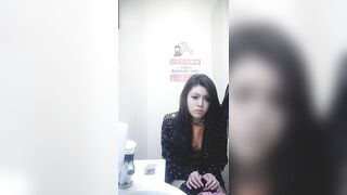 美女コンビニトイレ05 02 voyeur jp