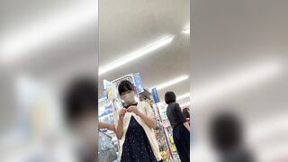 炉利系女子逆さ盗撮風vol 5 voyeur jp