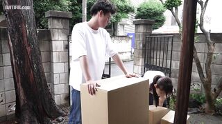 DASS-514 Sleeping sex. A big-dick homeless man breaks into her tigh... Reducing Mosaic JAV