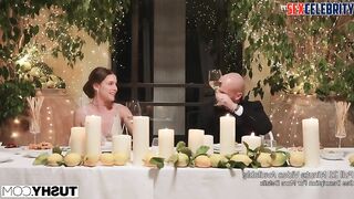 Perfect body starlet gets filled with cum - Natalie Portman fake erotic WPOP ALLPOP