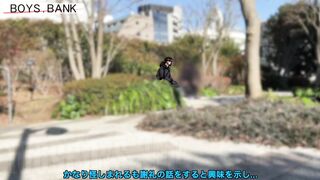 BOYS.BANK – BOB 287 – 根元ゴン太の上反りエロチン!!爽やかイケメンが初の快楽男責めにもう腰が… gays