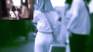 赤外線スケスケ リブパンツは超危険 お得な2人の可愛い女の子収録 005 voyeur jp 02