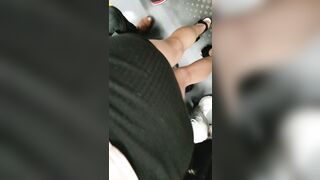 超タイトミニ触り睨まれあり voyeur jp
