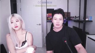 섹시한 여게스트 떡방까지 BJ 도원 korean bj