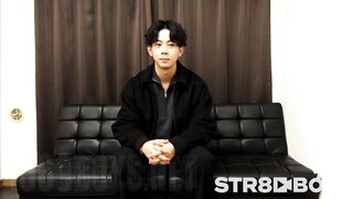 STR8BOYS – SBM 0616 – 【THE FIRST TAKE 街ナンパ編 】根元まで咥えられ目がとろーん…オナホでぶっ飛び昇天!!美容院帰りのイマドキイケメン23歳が初の大人の玩具体験に gays str8