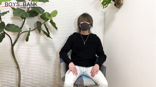 BOYS.BANK – BOB 134 – 超デカチン!!チャラい今風ノンケ男子を脱がせたら18CMオーバーの・・ gays