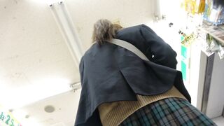 7人のjk祭り ミニスカートエロっ子だけ voyeur jp
