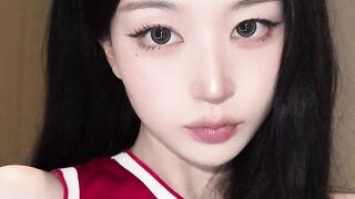 HAEWON CUM ON FACE 121686 1 KPOP ALLPOP