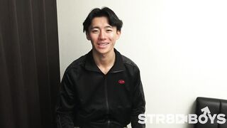 STR8BOYS – SBM 0634 – 【THE FIRST TAKE 街ナンパ編 】【5日間限定独占配信!!】これぞS級!!顔&身体&エロさすべてがレベチ！笑顔から激エロ豹変！1週間ぶりの射精! gays str8