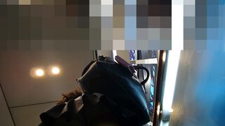 靴亀くん no 14 美少女セーラーjk デニムミニスカスケスケパンティ 2 voyeur jp