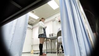 制服jk 保健室盗撮 身体測定no 01 voyeur jp