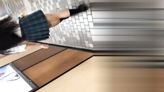 青チェ めくり 純白おパンティ voyeur jp