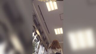 青チェ遠征vol3 粘着逆さ水色 voyeur jp