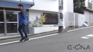 MEN’S RUSH.TV – GONA 315 – 身体も目力もゴツいラガーマンを路上でHUNT！そのまま生SEXへ！ gays men-rush