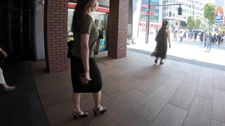 堪らんボディの巨パイol voyeur jp