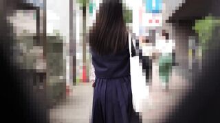 黒髪ぱっつん女子 生 電車痴漢 ロリ 黒髪ロング お嬢様 スレンダー 清純派 美少女 voyeur jp