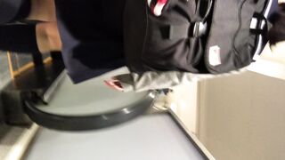 めくり逆さ撮りjk10人をめくってやったｗ voyeur jp 07