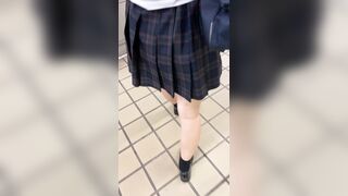 撮影バレ03 顔出しjk 天使が舞い降り 僕の心とカメラを奪っていきました voyeur jp