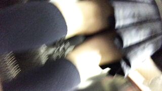 めくり撮り制服女子5人をめくって観察 part 2 voyeur jp 04