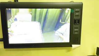 レントゲン車 検診 バリウム検査 ポロリハプニング vol 2 voyeur jp