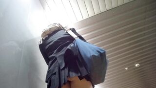 新 通学シチュ 番外編② voyeur jp