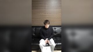 HUNK CHANNEL – OAV1331 – メガマラ面接!!65発目、ぶっとい18CMデカマラの爽やか19歳大学生くん、アナルを触られたらガチガチ勃起!! 【目モザ】 gays