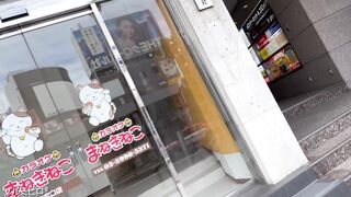 デート盗撮 痴漢⑩ スレンダー美女 ななみちゃん②後編 voyeur jp