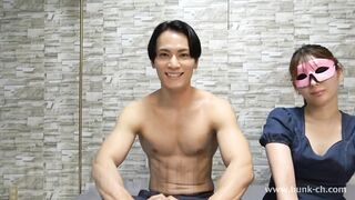 HUNK CHANNEL – CR 0772 – ソクハメ!!VOL.658 モデル級イケメンでバキバキボディの颯(はやて)くん25歳!!クールなのにピストンは超激しく、ドバドバ精子を放出する!!【生 gays