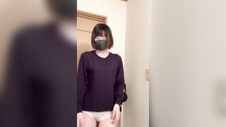 週末限定　ショートヘア露出好きの変態娘 jvip (22)
