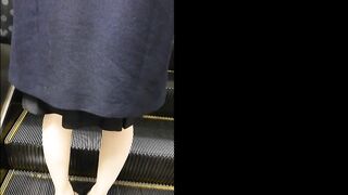 バレて睨まれたol編 逆さの現場撮りno 300 voyeur jp 04