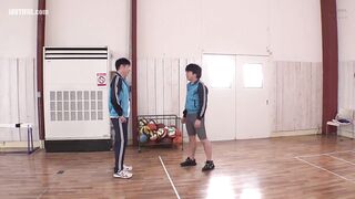 DVAJ-649 During pair practice, a female track and field club member... Reducing Mosaic JAV